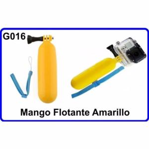 Mango Flotante Amarillo para Gopro G016