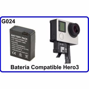FGNS.Bateria Compatible GoPro Hero3/3+ G024
