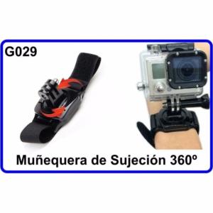 FGNS.Muequera de Sujecin 360?para GoPro G029