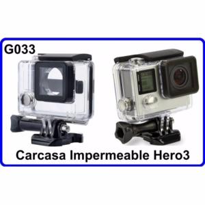 Carcasa Acuatica Compatible con GoPro Hero 3 G033