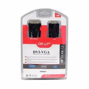 Cable DVI a VGA 2metros HVR041