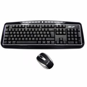 Teclado+Ratn Inalmbricos para PC TPU013